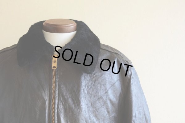 画像7: 1970s L.L.Bean G-1 STYLE レザージャケット  実寸L