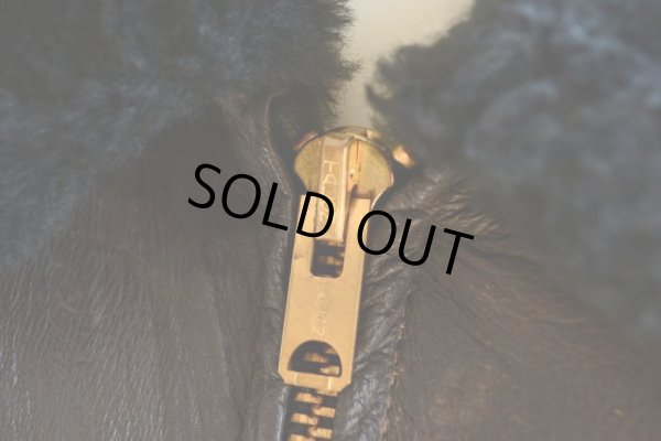 画像8: 1970s L.L.Bean G-1 STYLE レザージャケット  実寸L