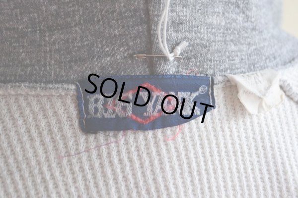 画像11: 1970s-80s BIG YANK 裏サーマルジップパーカー　 表記L 