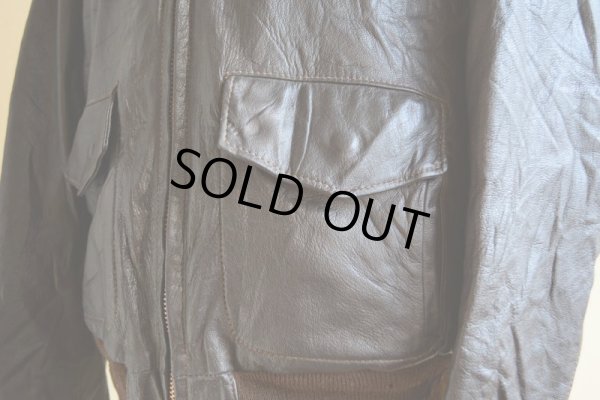 画像11: 1970s L.L.Bean G-1 STYLE レザージャケット  実寸L