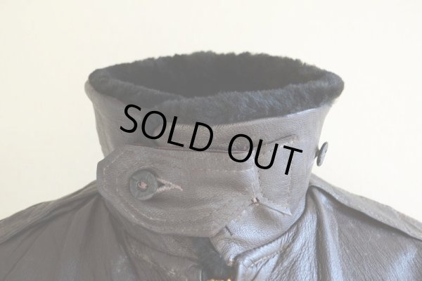 画像10: 1970s L.L.Bean G-1 STYLE レザージャケット  実寸L