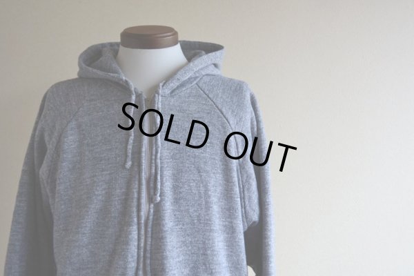 画像5: 1970s-80s BIG YANK 裏サーマルジップパーカー　 表記L 