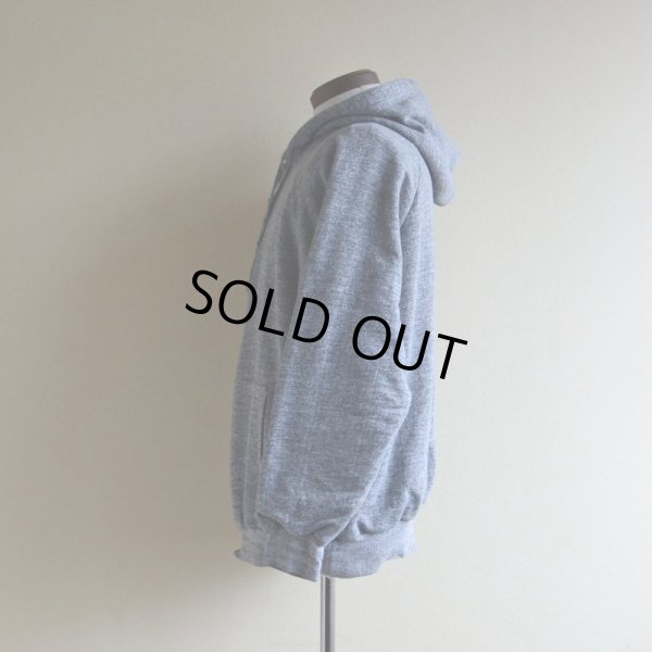 画像4: 1970s-80s BIG YANK 裏サーマルジップパーカー　 表記L 