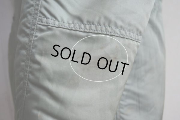 画像18: 1960s  USAF N-3Bフライトジャケット　 Fモデル　 表記SMALL 