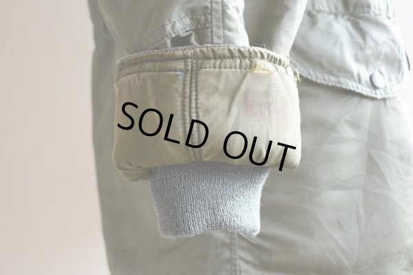 画像17: 1960s  USAF N-3Bフライトジャケット　 Fモデル　 表記SMALL 