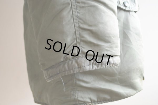 画像16: 1960s  USAF N-3Bフライトジャケット　 Fモデル　 表記SMALL 