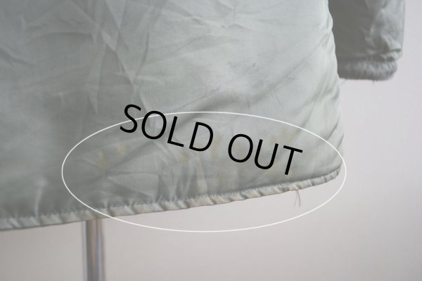 画像19: 1960s  USAF N-3Bフライトジャケット　 Fモデル　 表記SMALL 