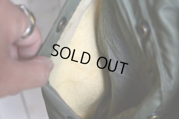 画像13: 1960s  USAF N-3Bフライトジャケット　 Fモデル　 表記SMALL 