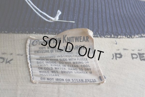 画像18: 1960s  Champion フリースジャケット　 タタキタグ　 表記XL 