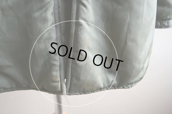 画像14: 1960s  USAF N-3Bフライトジャケット　 Fモデル　 表記SMALL 