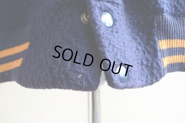 画像9: 1960s  Champion フリースジャケット　 タタキタグ　 表記XL 