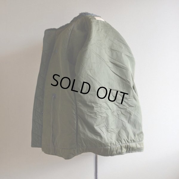 画像5: 1960s  USAF N-3Bフライトジャケット　 Fモデル　 表記SMALL 