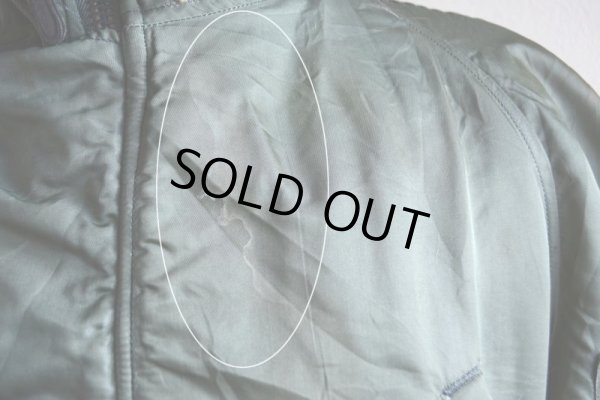 画像10: 1960s  USAF N-3Bフライトジャケット　 Fモデル　 表記SMALL 