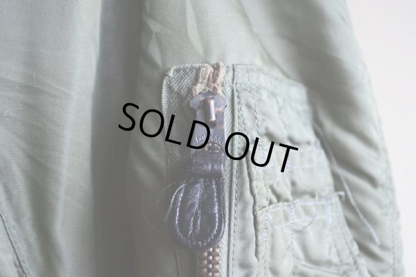 画像12: 1960s  USAF N-3Bフライトジャケット　 Fモデル　 表記SMALL 