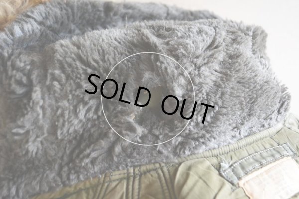 画像20: 1960s  USAF N-3Bフライトジャケット　 Fモデル　 表記SMALL 