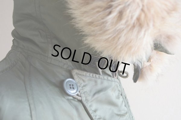 画像8: 1960s  USAF N-3Bフライトジャケット　 Fモデル　 表記SMALL 