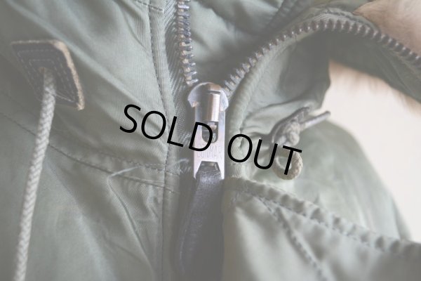 画像7: 1960s  USAF N-3Bフライトジャケット　 Fモデル　 表記SMALL 