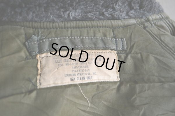 画像6: 1960s  USAF N-3Bフライトジャケット　 Fモデル　 表記SMALL 