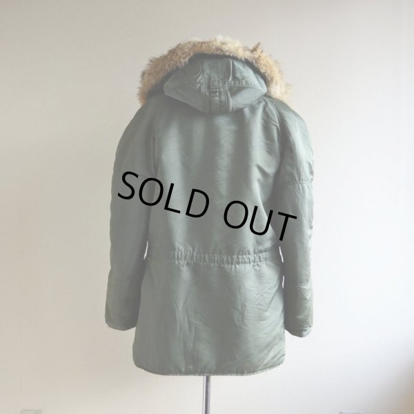 画像3: 1960s  USAF N-3Bフライトジャケット　 Fモデル　 表記SMALL 