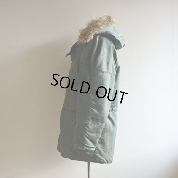 画像4: 1960s  USAF N-3Bフライトジャケット　 Fモデル　 表記SMALL 