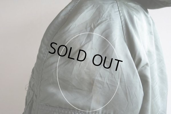 画像11: 1960s  USAF N-3Bフライトジャケット　 Fモデル　 表記SMALL 