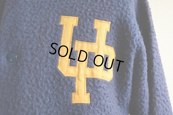 画像7: 1960s  Champion フリースジャケット　 タタキタグ　 表記XL 