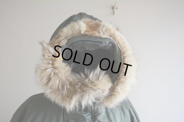 画像9: 1960s  USAF N-3Bフライトジャケット　 Fモデル　 表記SMALL 