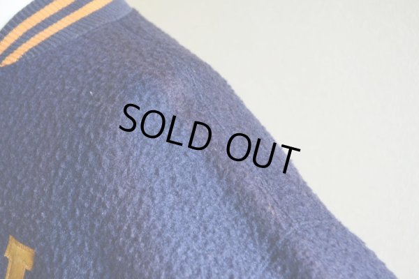 画像13: 1960s  Champion フリースジャケット　 タタキタグ　 表記XL 