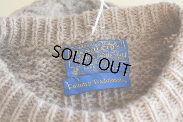 画像10: 1970s PENDLETON ウールセーター　 表記M 