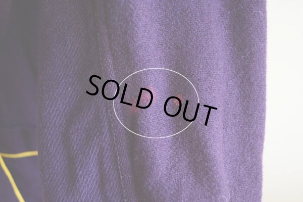 画像13: 1950s-60s US.NAVAL ACADEMY ウールガウン　 実寸SM 