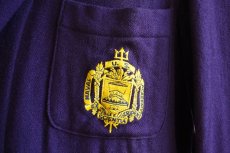 画像6: 1950s-60s US.NAVAL ACADEMY ウールガウン　 実寸SM  (6)