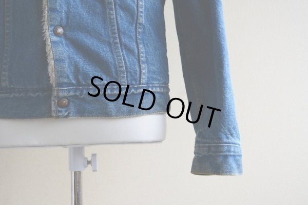 画像10: 1970s Levi's 70605デニムボアジャケット　 表記38 