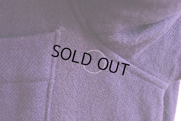 画像15: 1950s-60s US.NAVAL ACADEMY ウールガウン　 実寸SM 