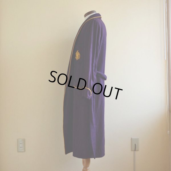 画像4: 1950s-60s US.NAVAL ACADEMY ウールガウン　 実寸SM 