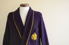 画像5: 1950s-60s US.NAVAL ACADEMY ウールガウン　 実寸SM  (5)