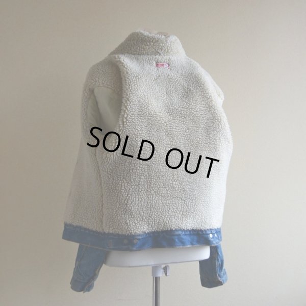 画像5: 1970s Levi's 70605デニムボアジャケット　 表記38 