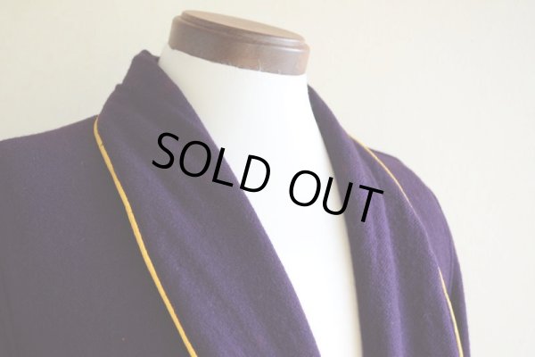 画像7: 1950s-60s US.NAVAL ACADEMY ウールガウン　 実寸SM 