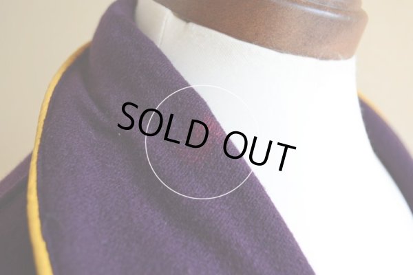 画像16: 1950s-60s US.NAVAL ACADEMY ウールガウン　 実寸SM 