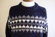 画像7: 1990s J.CREW ノルディックセーター　 表記XL 