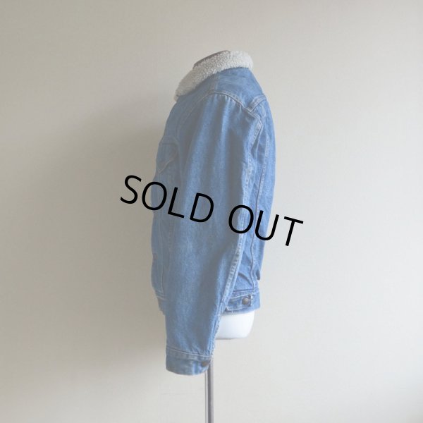 画像4: 1970s Levi's 70605デニムボアジャケット　 表記38 