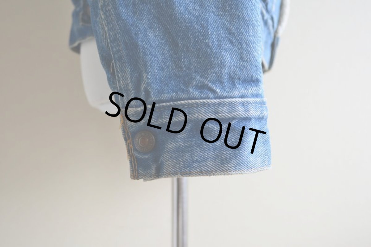 画像11: 1970s Levi's 70605デニムボアジャケット　 表記38  (11)