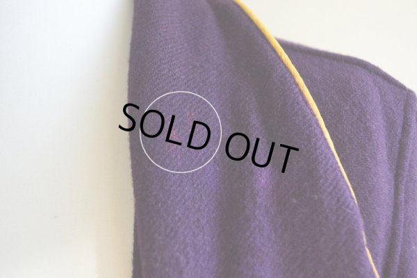 画像12: 1950s-60s US.NAVAL ACADEMY ウールガウン　 実寸SM 