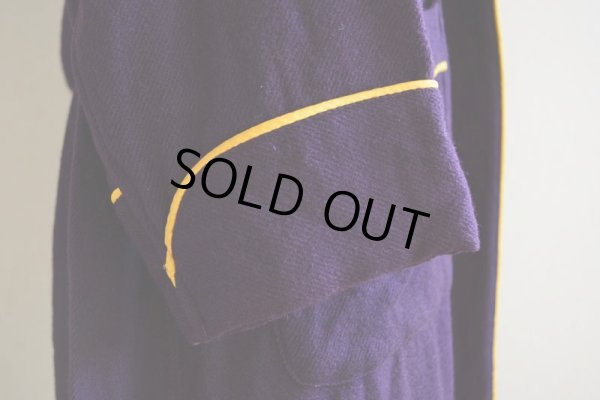 画像10: 1950s-60s US.NAVAL ACADEMY ウールガウン　 実寸SM 