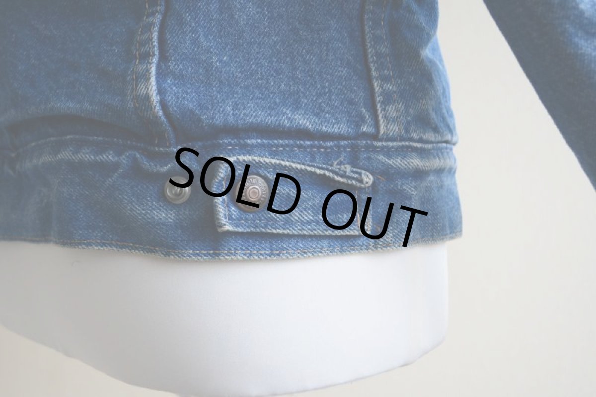 画像12: 1970s Levi's 70605デニムボアジャケット　 表記38  (12)