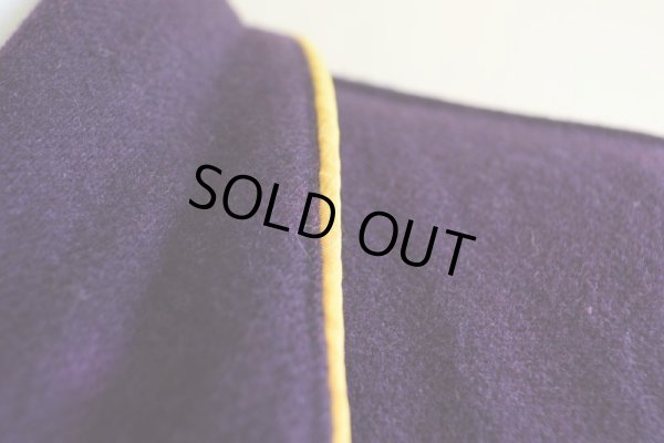 画像8: 1950s-60s US.NAVAL ACADEMY ウールガウン　 実寸SM 