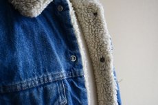 画像13: 1970s Levi's 70605デニムボアジャケット　 表記38  (13)