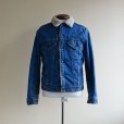 画像1: 1970s Levi's 70605デニムボアジャケット　<br>表記38<br> (1)