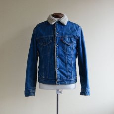 画像1: 1970s Levi's 70605デニムボアジャケット　 表記38  (1)