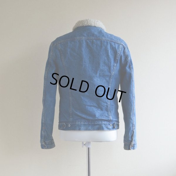 画像3: 1970s Levi's 70605デニムボアジャケット　 表記38 