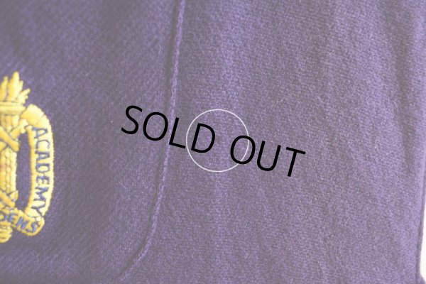 画像14: 1950s-60s US.NAVAL ACADEMY ウールガウン　 実寸SM 